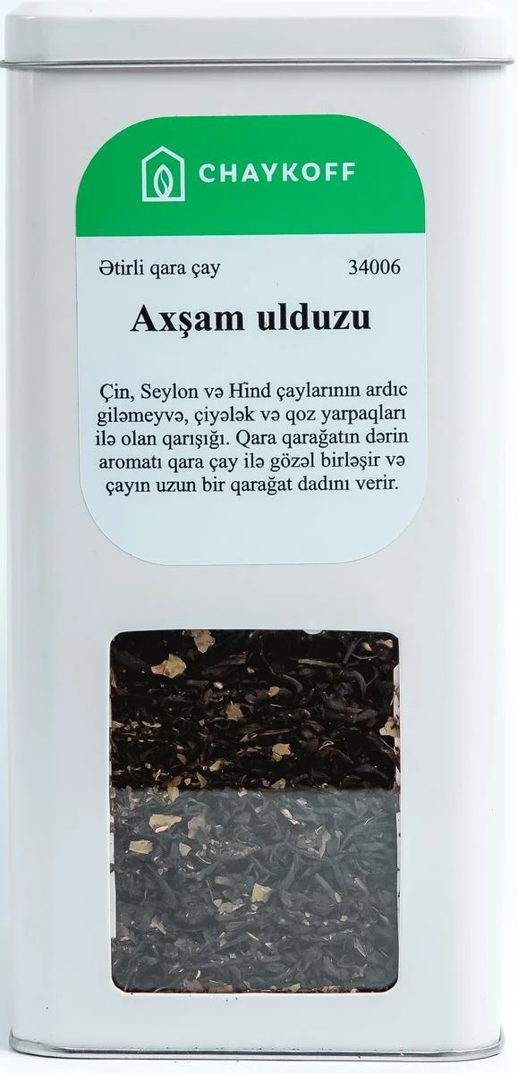 Axşam ulduzu ətirli qara çay (100 qr)