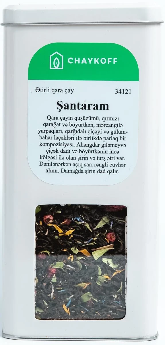 Şantaram çay içkisi (100 qr)