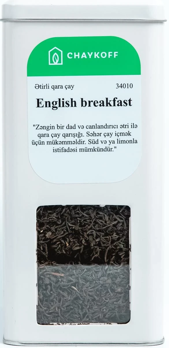 English breakfast təbii qara çay (100 qr)