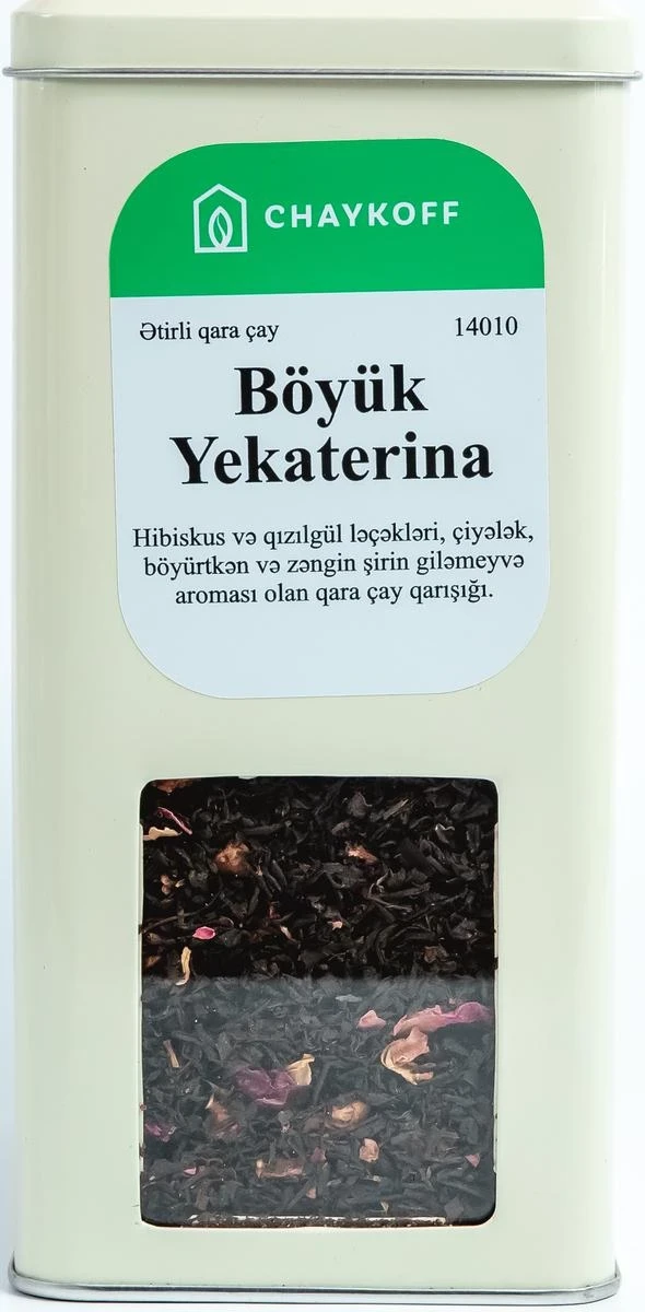 Böyük yekaterina ətirli qara çay (100 qr)