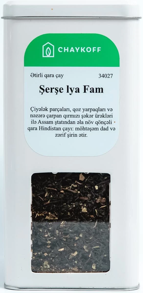 Sherche la fam ətirli qara çay (100 qr)