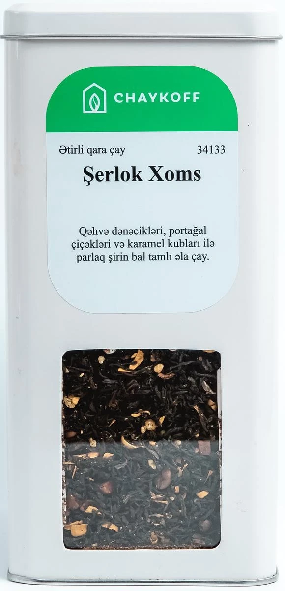 Sherlok holmes ətirli qara çay (250 qr)