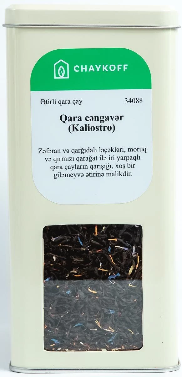 Qara cəngavər ətirli qara çay (100 qr)