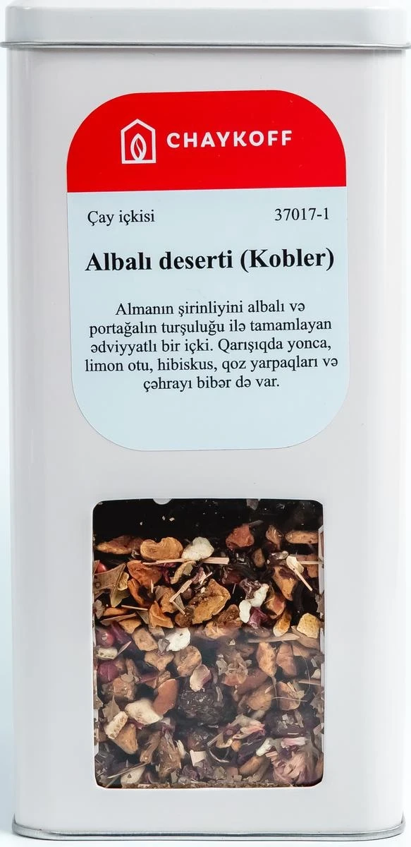 Albalı deserti çay içkisi (100 qr)