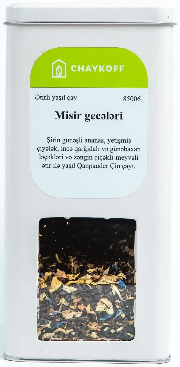 Misir gecələri ətirli yaşıl çay (100 qr)