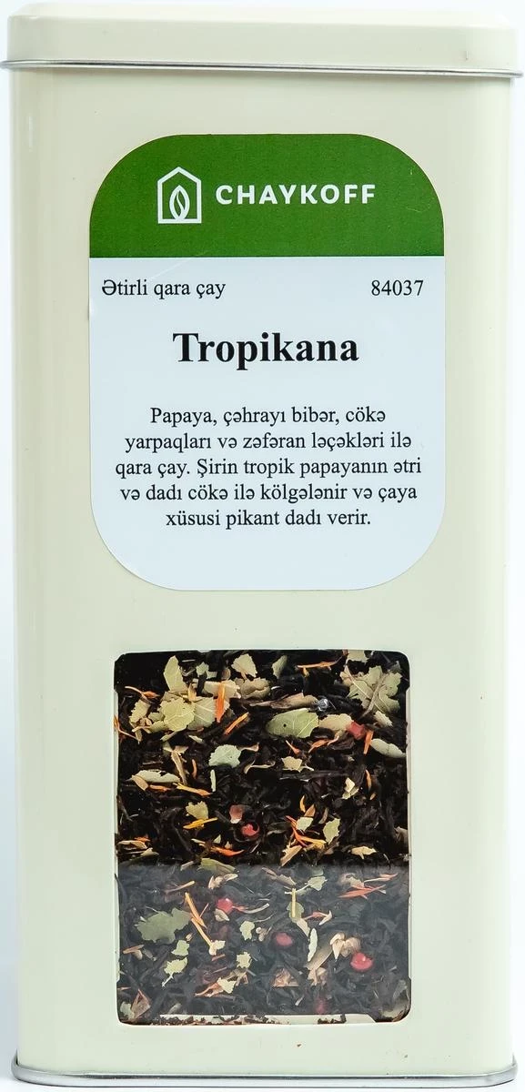 Tropikana ətirli qara çay (250 qr)