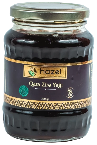 Qara zirə yağı (330 qr)